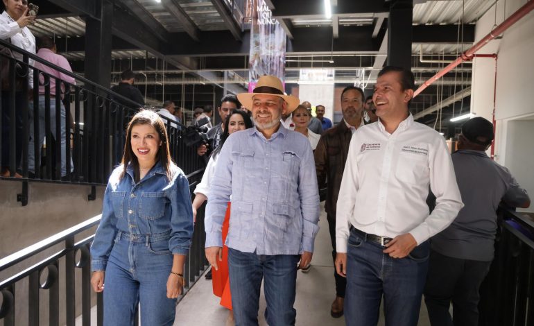 Comerciantes agradecen a Bedolla por nuevo mercado de Pátzcuaro