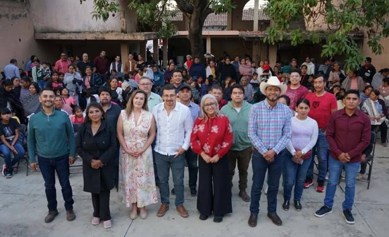 Con Asambleas Informativas Legislativas, acerca Emma Rivera el trabajo del Congreso a la ciudadanía