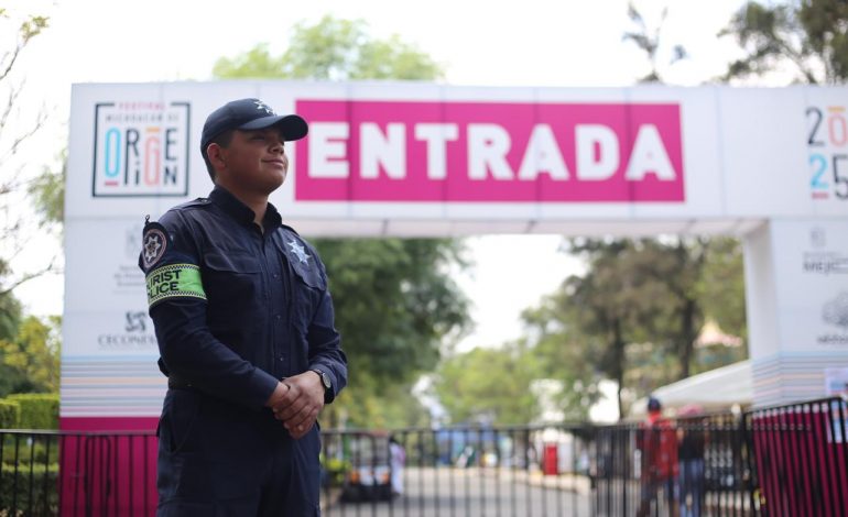 Disfruta con seguridad de los últimos días del Festival Michoacán de Origen: SSP