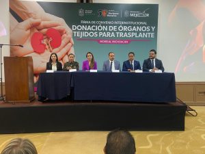 Firman Fiscalía General y Secretaría de Salud acuerdo de colaboración en materia de donación de órganos