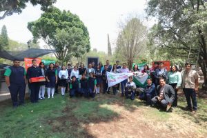 Estudiantes del Cecytem participan en mundial de robótica en EUA