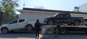 Decomisados 21 kilogramos de metanfetamina en Parácuaro: SSP