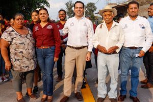 SCOP entrega nueva infraestructura en Penjamillo