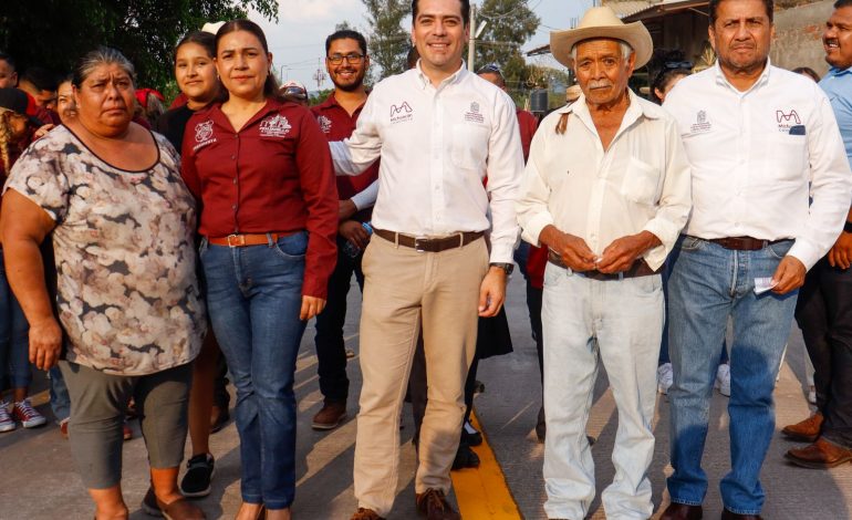 SCOP entrega nueva infraestructura en Penjamillo