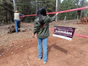 Proam clausura obras en fraccionamiento al sur de Morelia