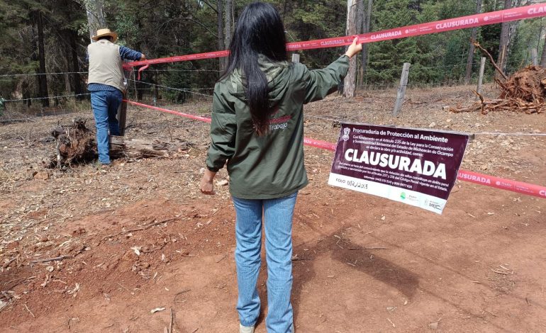 Proam clausura obras en fraccionamiento al sur de Morelia