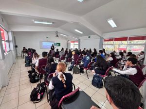 Cecytem impulsa salud mental dentro de su comunidad escolar