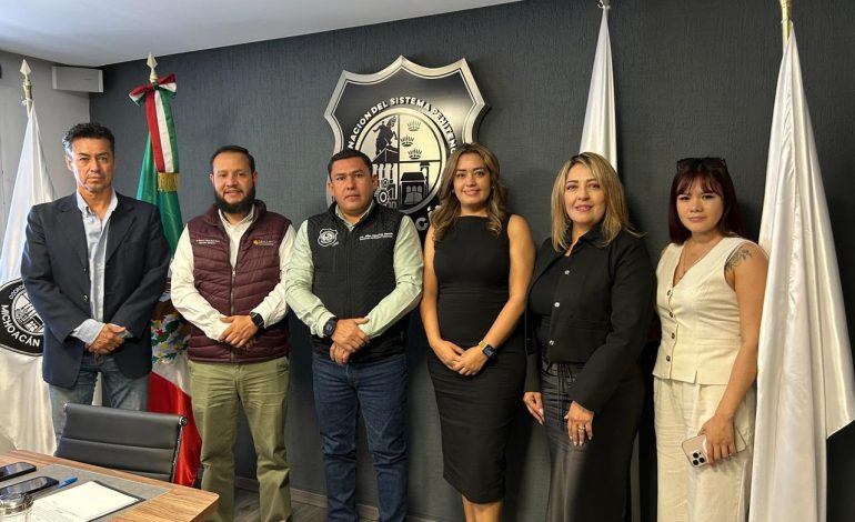 Directores y subdirectores de penales de Michoacán obtienen certificación laboral