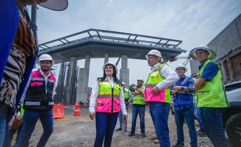 Al Teleférico de Uruapan lo acompañan 22 obras complementarias: Gladyz Butanda