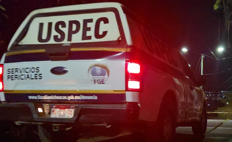 Localizan el cadáver de un hombre calcinado dentro de la cajuela de un vehículo
