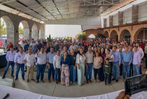 Fortalece Raúl Morón participación social en elección judicial
