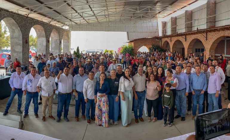 Fortalece Raúl Morón participación social en elección judicial