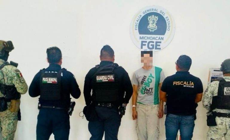 SSP detiene homicida en Zamora