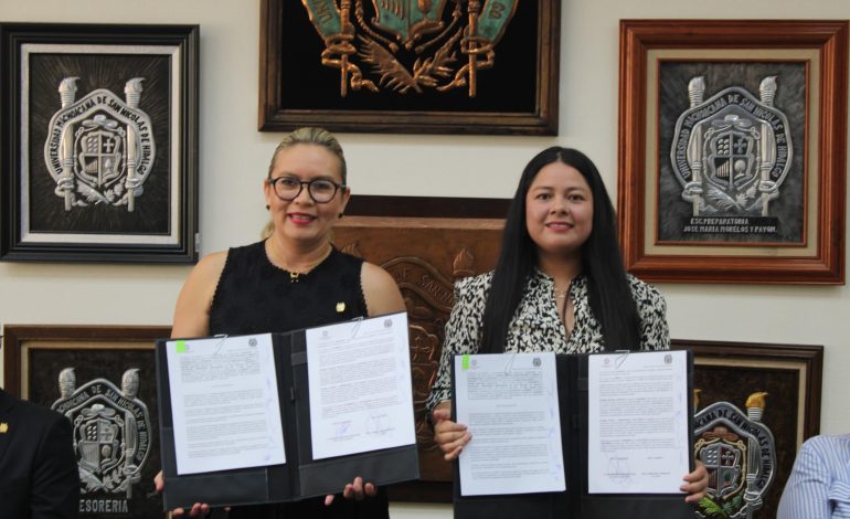 Gobierno Estatal y UMSNH se unen para erradicar discriminación