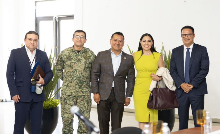 Acuerdan operativos y acciones permanentes conjuntas con Jalisco, Guanajuato y Colima: Torres Piña