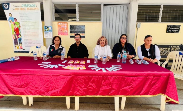 Centro de Justicia Integral para las Mujeres de Zamora continúa con acciones de prevención de la violencia en la región