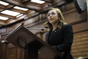 Grecia Aguilar propone reformar Constitución para garantizar derechos de las infancias en Michoacán
