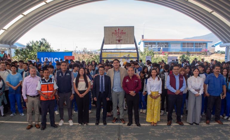 Ijumich lleva Caravanas Integrales por la Juventud a Villas del Pedregal
