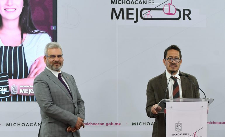 Michoacán registra un crecimiento constante en empleos formales: Sedeco