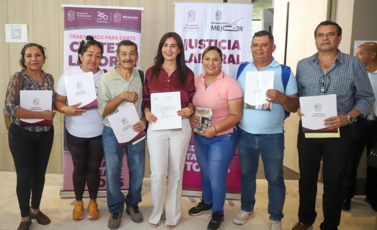 Con justicia laboral se da prioridad al tema pedagógico: Gabriela Molina