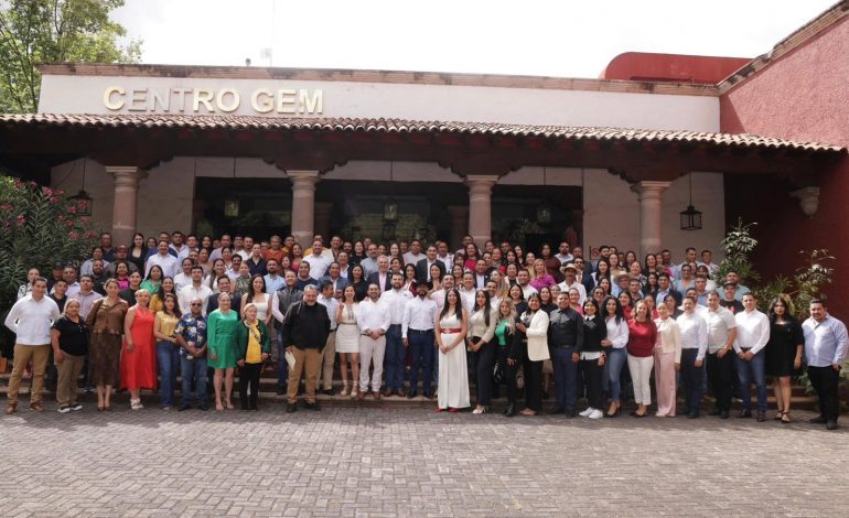 En encuentro con el gobernador del estado, PRD Michoacán reafirma su compromiso con el municipalismo como pilar de buen gobierno