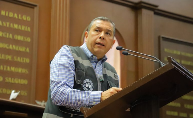 Propone Barragán que quienes busquen gobernar Michoacán antes hayan ganado una elección popular