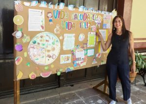 Importante llenar correctamente formatos de la campaña “Vive Saludable”: Gabriela Molina