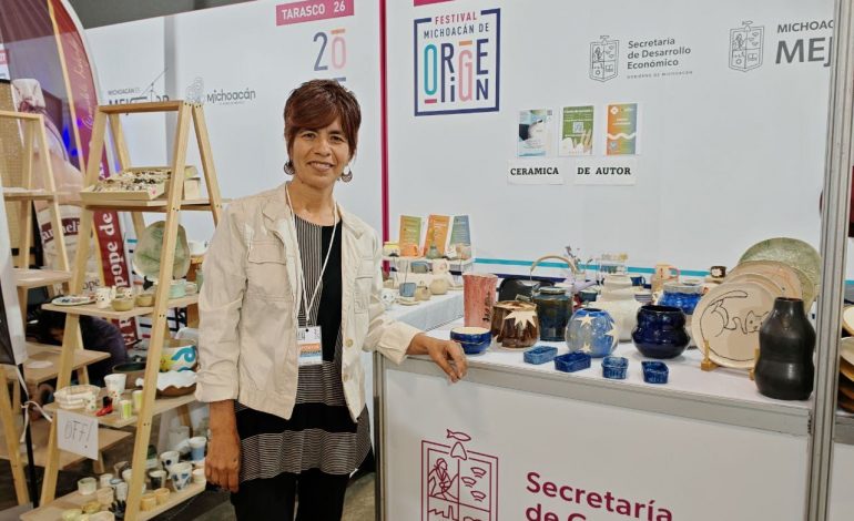 Regálale arte a mamá en el Festival Michoacán de Origen