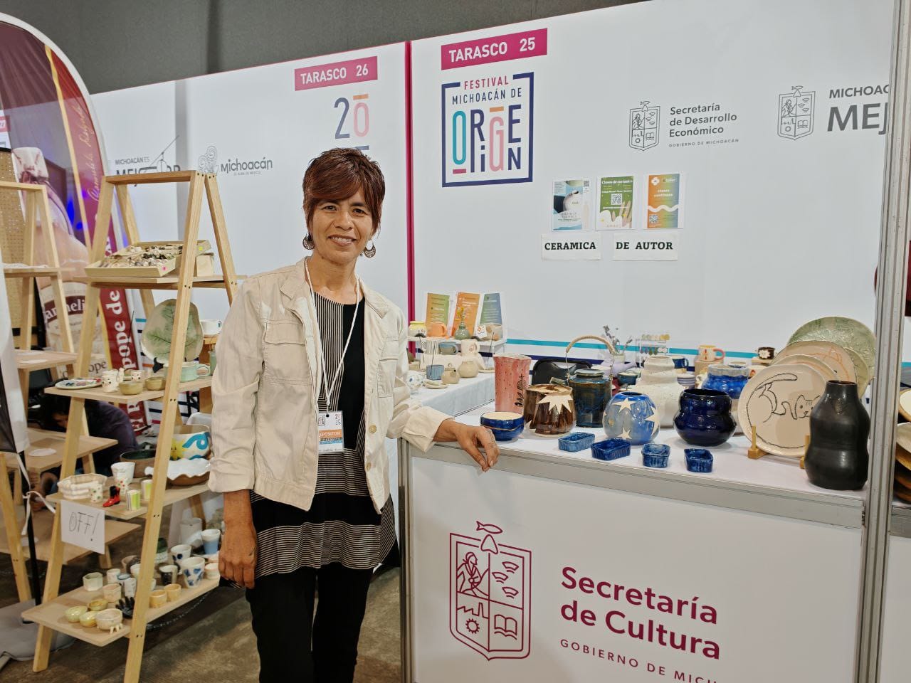 Regálale arte a mamá en el Festival Michoacán de Origen