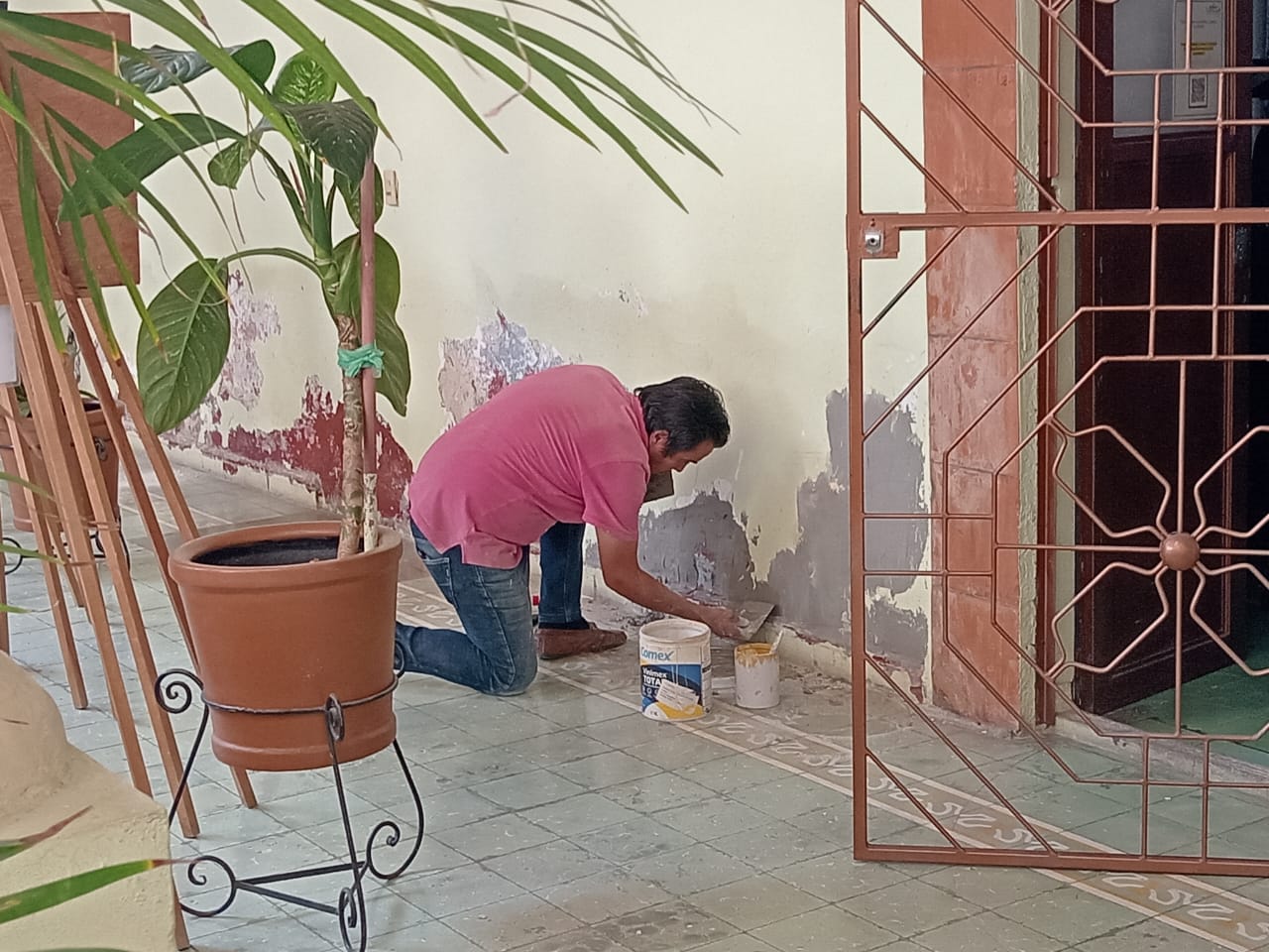 El Museo Tlaximaloyan se Prepara para su 11º Aniversario con Renovados Trabajos de Pintura