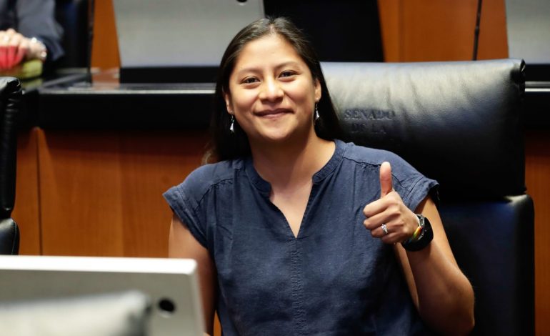 Senadora Celeste Ascencio presenta iniciativa en favor de la igualdad laboral para personas de la diversidad sexual