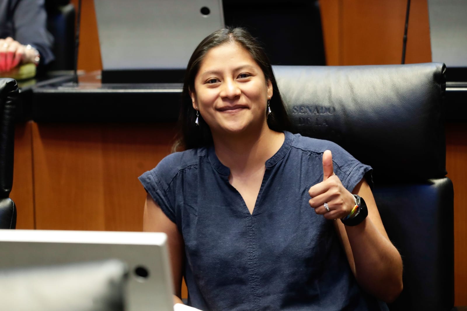 Senadora Celeste Ascencio presenta iniciativa en favor de la igualdad  laboral para personas de la diversidad sexual – El Clarín