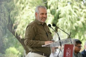 Van 80 predios inscritos al Guardián Forestal para alertas de incendios: Bedolla