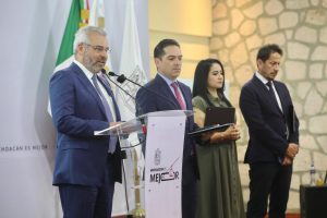 Michoacán espera una elección tranquila al Poder Judicial: Bedolla