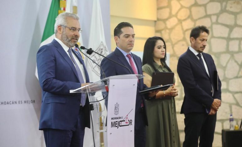 Michoacán espera una elección tranquila al Poder Judicial: Bedolla
