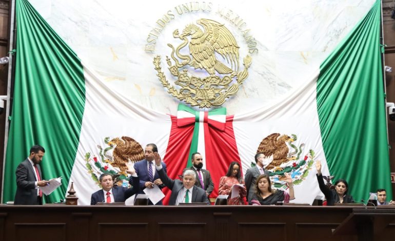 Amplía 76 Legislatura el plazo para pagos de derechos fiscales sin recargos hasta el 31 de mayo