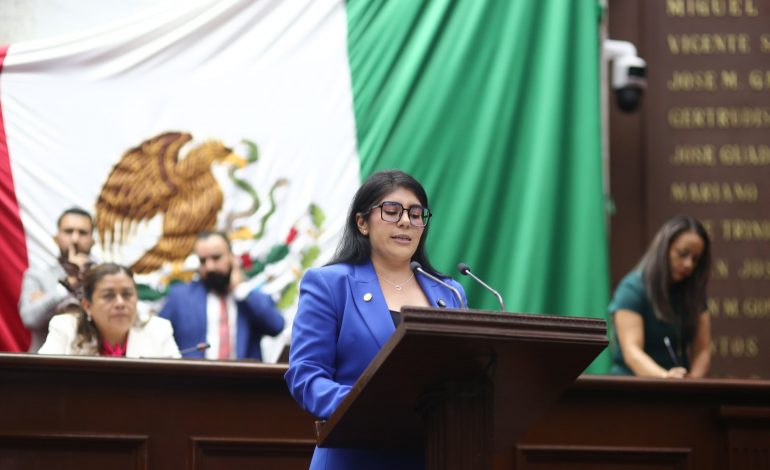 Propone Vanhe Caratachea fortalecer la protección de la niñez en Michoacán