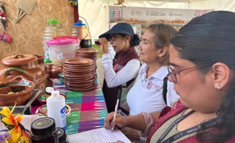 Festival Michoacán de Origen cumple con medidas sanitarias en manejo de alimentos: SSM