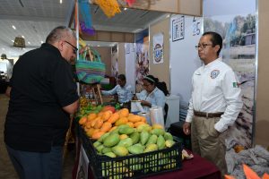 Frutas, verduras y alimentos frescos a precios accesibles en Festival Michoacán de Origen