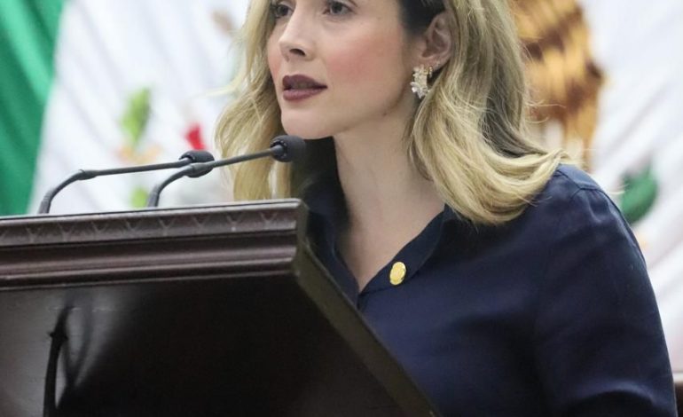 Avanza en el Congreso Local iniciativa de nuevas masculinidades: Brissa Arroyo