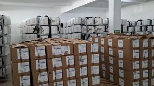 Llegó al INE Zitácuaro las boletas y paquetería electoral rumbo al 1 de junio, elección del Poder Judicial