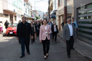 ​Jeovana Alcántar, encabezó la ceremonia de la fijación del Bando Solemne, para conmemorar el CCLXXII Aniversario del Natalicio de Don Miguel Hidalgo.