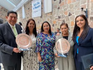 Reconoce diputada Tere Herrera a maestros, como pilares en la educación en Michoacán