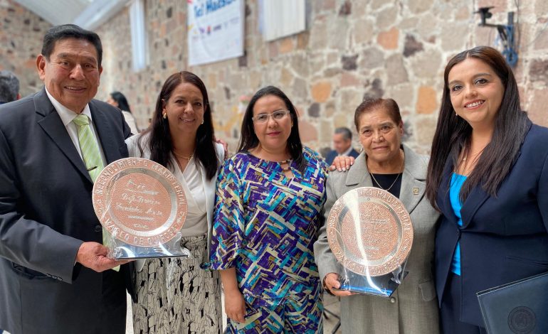 Reconoce diputada Tere Herrera a maestros, como pilares en la educación en Michoacán