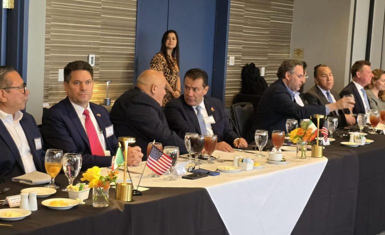 Michoacán estrecha lazos con líderes empresariales y del sector turístico en Texas