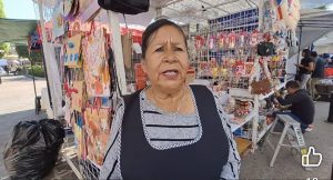 Comerciantes de Zitácuaro, se enfrentan a las grandes tiendas en la celebración del 10 de mayo.