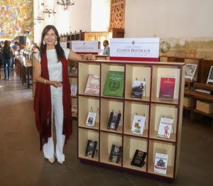 SEE y Cuarta República, presentes en la Feria del Libro de Tacámbaro