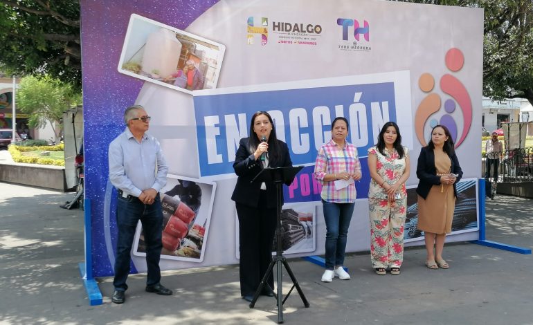 Impulsan diputada Tere Herrera y presidenta Jeovana Alcantar mejoras para la vivienda