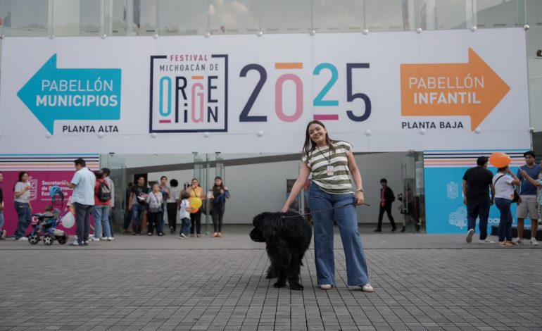 Festival Michoacán de Origen accesible para todos