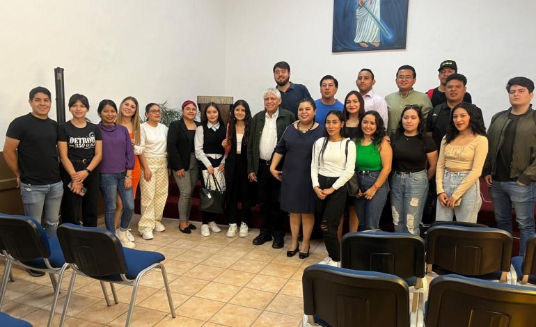 Fiscalía General lleva charlas a estudiantes de la Facultad de Derecho de la UMSNH en materia de prevención de la violencia contra las mujeres
